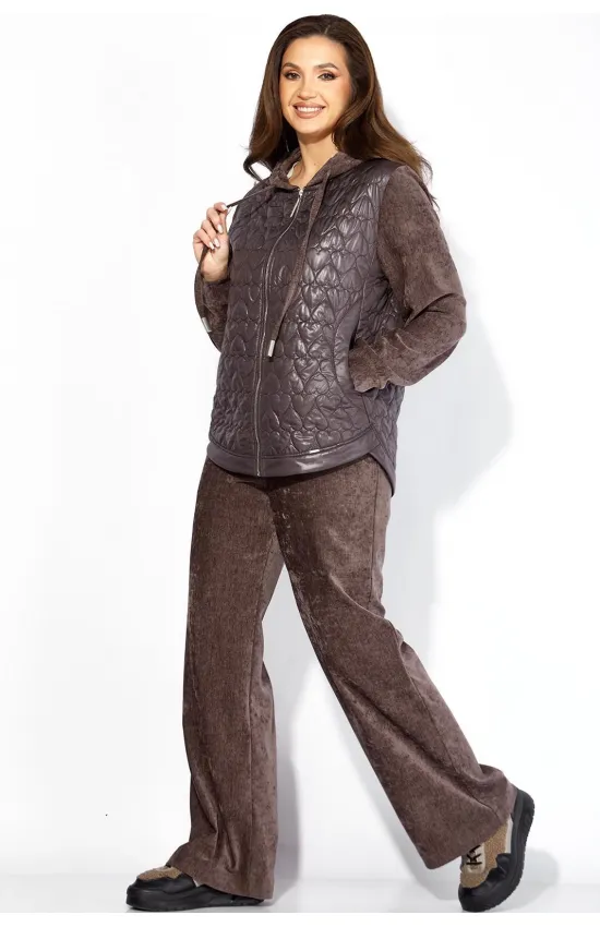 Костюм ТАиЕР 1416 шоколад