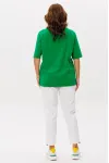 Костюм Michel Chic 1419 зелёно-белый