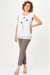 Костюм Svetlana Style 1527 мокко