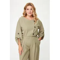 Костюм Michel Chic зеленый, графит