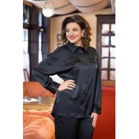 Костюм VI ORO 1235 черный