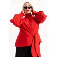 Костюм ALGRANDA 4114 Красный,Черный Костюм ALGRANDA 4114 Красный,Черный