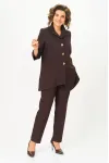Костюм Vilena fashion 1110 шоколад Костюм Vilena fashion 1110 шоколад