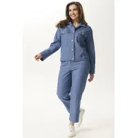 Костюм Ma cherie 3040 голубой Костюм Ma cherie 3040 голубой