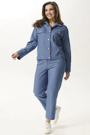 Костюм Ma cherie 3040 голубой