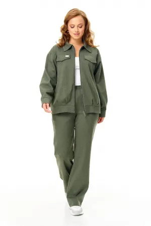 Костюм VI ORO 1218 хаки