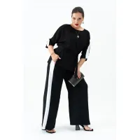 Костюм ANDINA 972 черный-белый