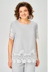 Костюм Svetlana Style 2339 серый