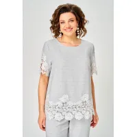 Костюм Svetlana Style 2339 серый