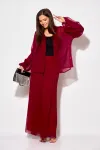 Костюм Anastasia 1063.1 бордовый