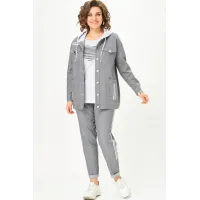 Костюм Svetlana Style 1569 серый Костюм Svetlana Style 1569 серый