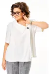 Костюм Michel Chic 1454 белый, гленчек