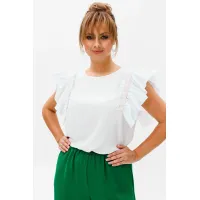 Костюм Мублиз 174 белый+зеленый