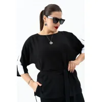 Костюм ANDINA 972 черный-белый