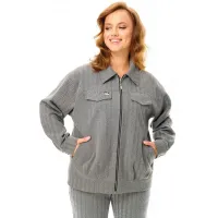 Костюм VI ORO 1218 серый