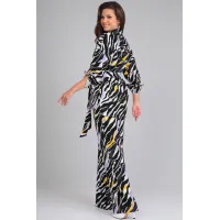 Костюм LeNata зебра беж