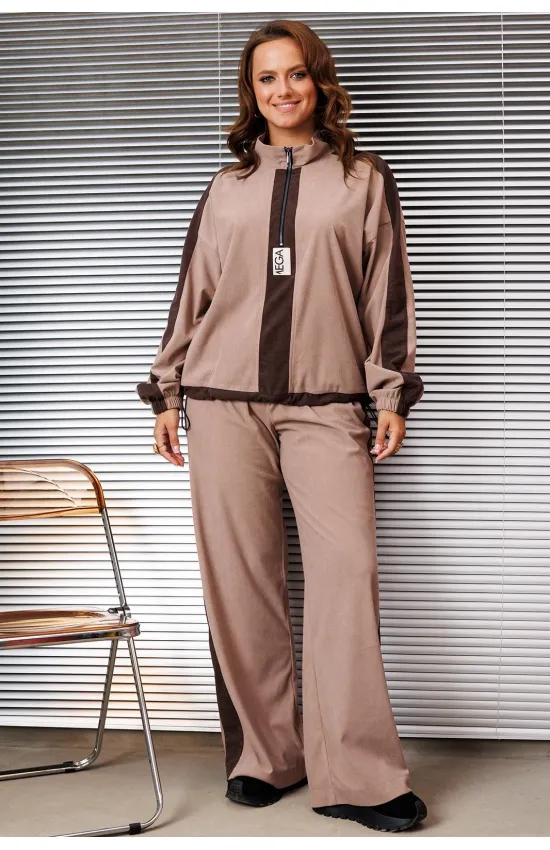 Костюм INVITE 6101 капучино