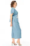 Костюм Michel Chic 1451 небесно-голубой