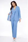 Костюм Vilena fashion 1119 голубой Костюм Vilena fashion 1119 голубой