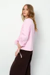 Костюм PiRS 5917 розовый+коричневый