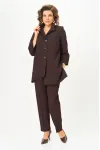 Костюм Vilena fashion 1110 шоколад Костюм Vilena fashion 1110 шоколад