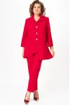 Костюм Vilena fashion 1110 красный Костюм Vilena fashion 1110 красный