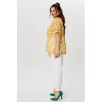 Костюм Michel Chic 1415 горчичный+белый