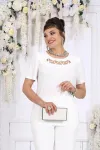 Костюм Ninele 6133 Молочный