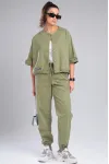 Костюм DOGGI 2939 оливковый