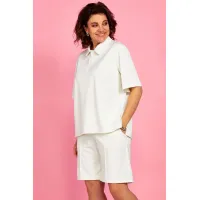 Костюм BegiModa 3092 молочный