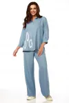 Костюм Vilena fashion 889 голубой