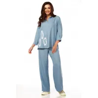 Костюм Vilena fashion 889 голубой