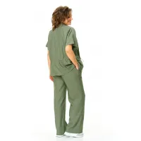 Костюм VI ORO 1181 оливка