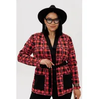 Костюм Anastasia 1291 черно-розовый Костюм Anastasia 1291 черно-розовый