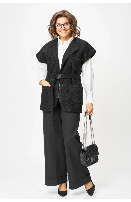 Костюм Michel Chic 1409 чёрный new