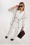 Костюм KALORIS 2302/1 белый Костюм KALORIS 2302/1 белый