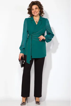 Костюм Лилиана 1398Брпн изумруд Костюм Лилиана 1398Брпн изумруд