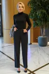 Костюм Alani 2385 клетка/черный