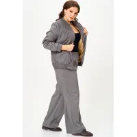 Костюм SOVA 11312 серебристый