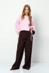 Костюм PiRS 5917 розовый+коричневый