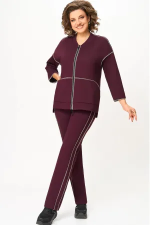 Костюм Дали 5730.2 баклажан