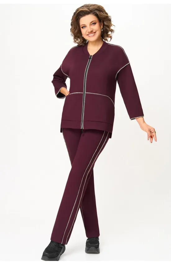 Костюм Дали 5730.2 баклажан