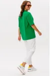 Костюм Michel Chic 1419 зелёно-белый