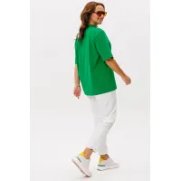 Костюм Michel Chic 1419 зелёно-белый