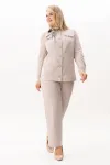 Костюм ALGRANDA 4142 светло-бежевый Костюм ALGRANDA 4142 светло-бежевый