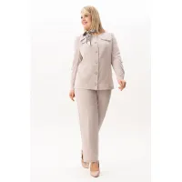 Костюм ALGRANDA 4142 светло-бежевый