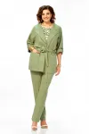 Костюм Ольга Стиль С1012 зеленый