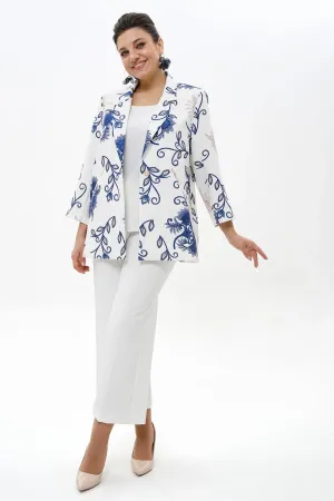 Костюм Alani 2500 бело-синий