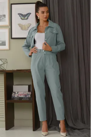 Костюм Галеан Cтиль 823.1 голубой