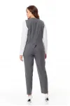 Костюм Карина Делюкс M-1251grey серый